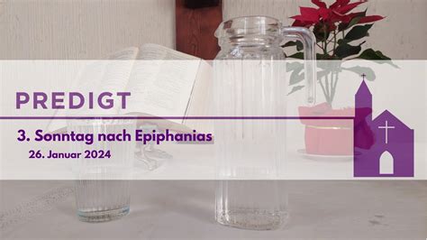 cgebet3|3. Sonntag nach Epiphanias .